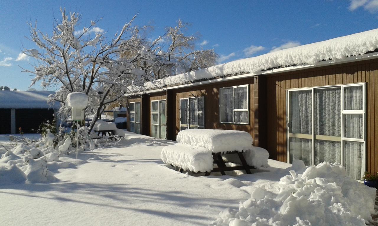 Mt Dobson Motel Kimbell Exterior foto